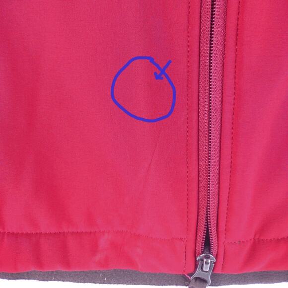 FREE COUNTRY Women's M Softshell Insulated Full Zip Jacket Outdoors Hiking Sport - Picture 7 of 7